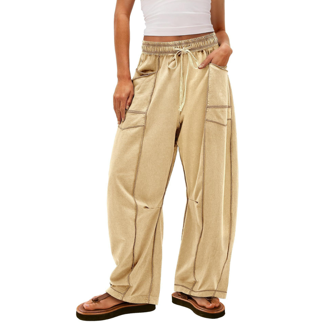 AVANITA™ – Comfy Baggy Leg Lounge Trousers