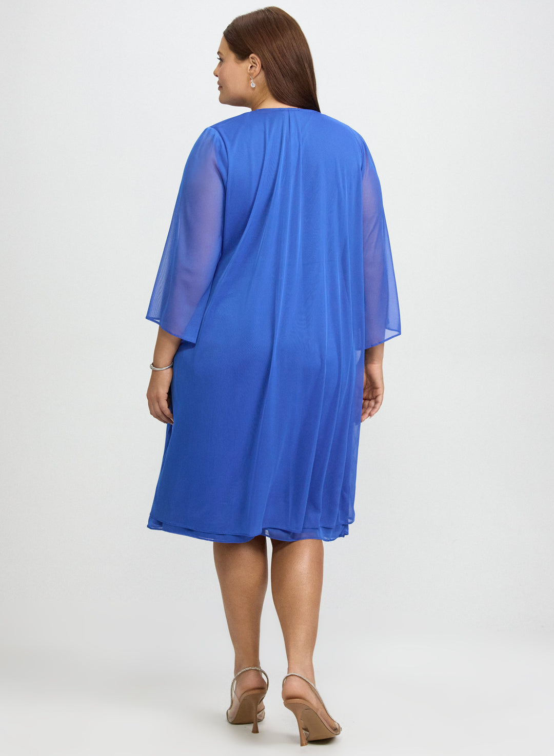 Mesh Dress & Cover-Up