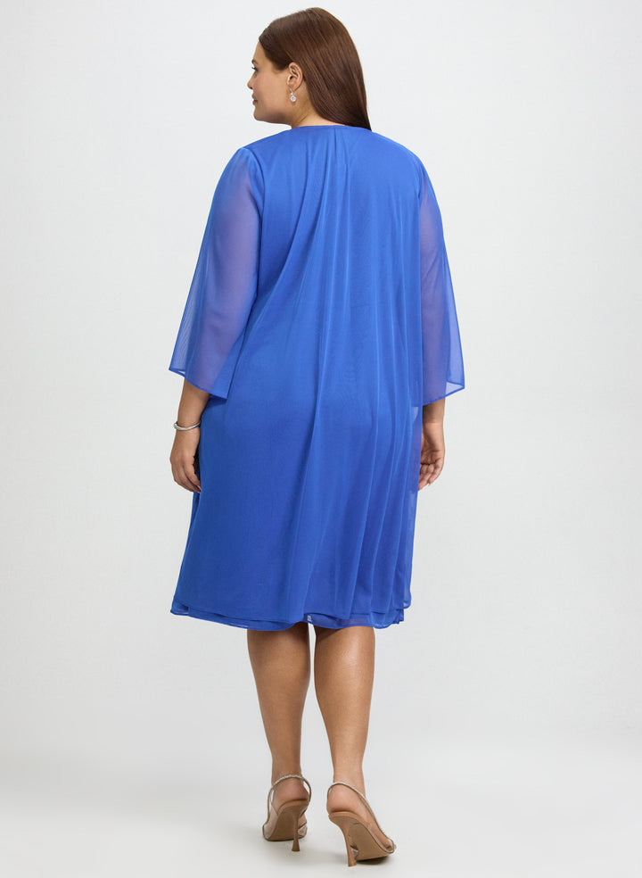Mesh Dress & Cover-Up