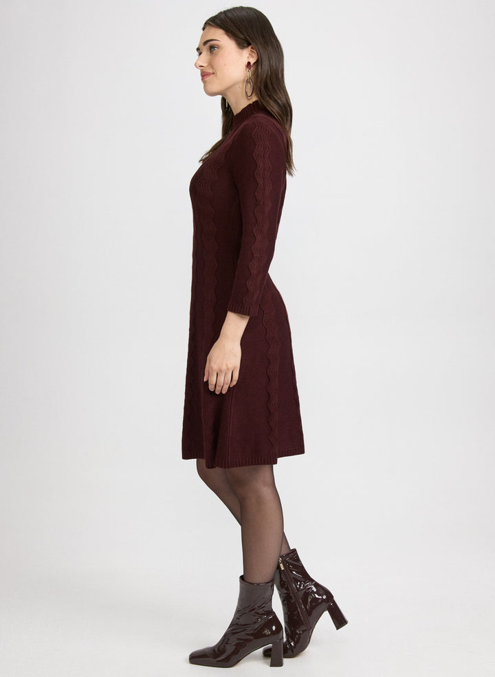 Knit Sweater Dress
