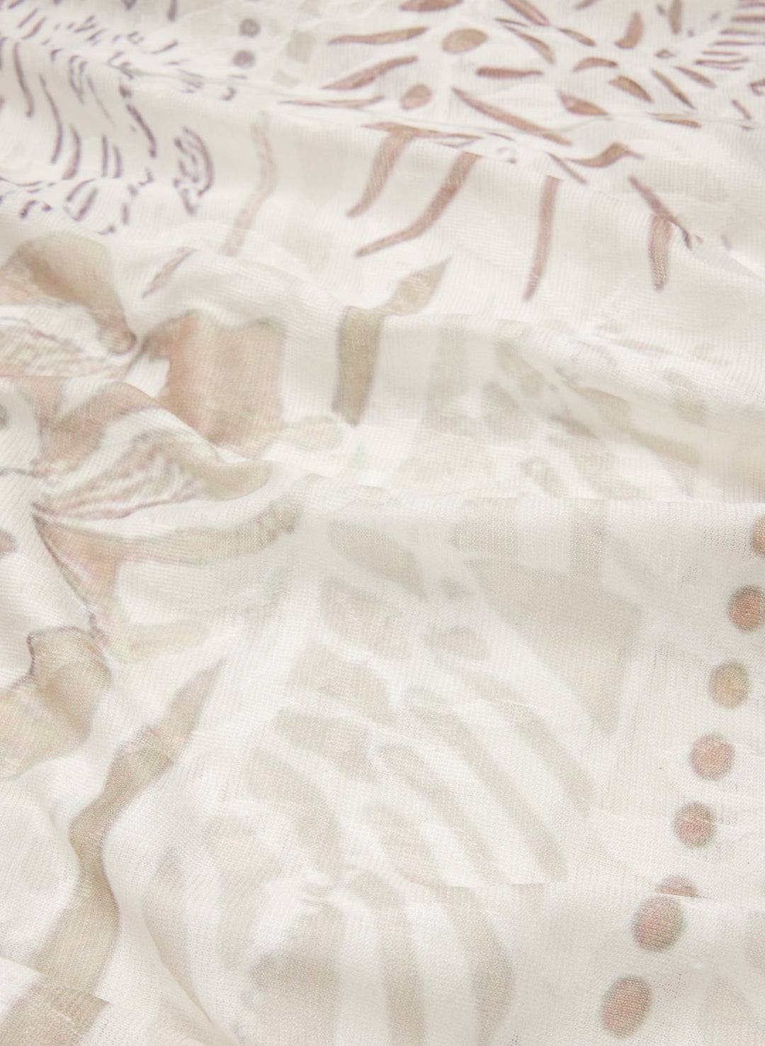 Tonal Printed Dress