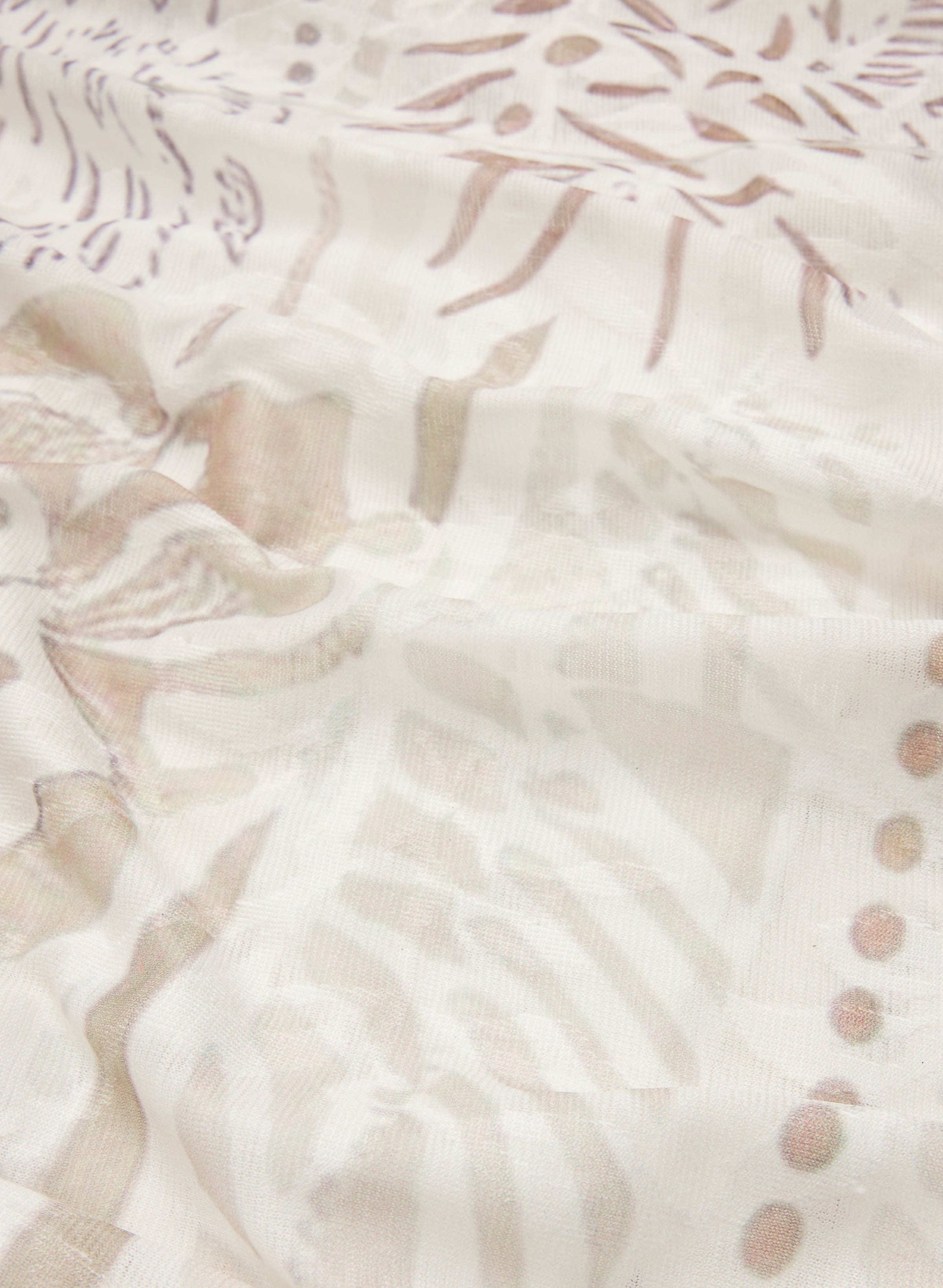 Tonal Printed Dress