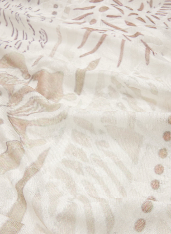 Tonal Printed Dress