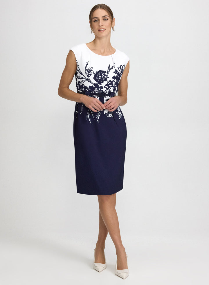 Floral Cap Sleeve Dress