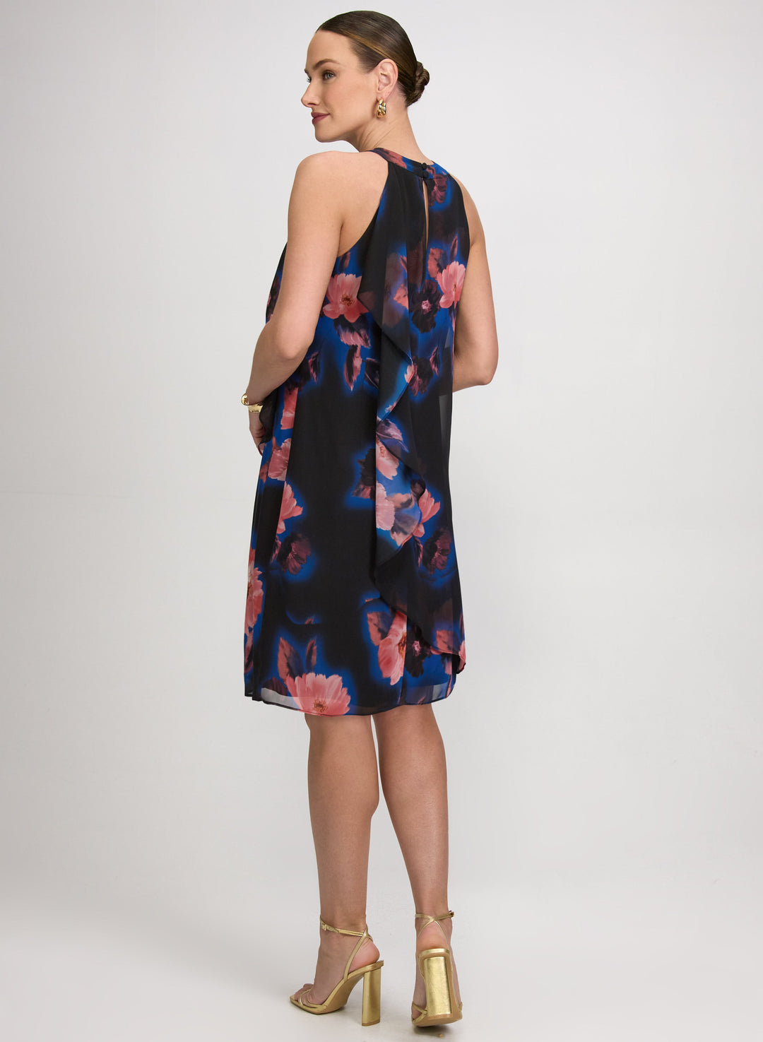Chiffon A-Line Dress