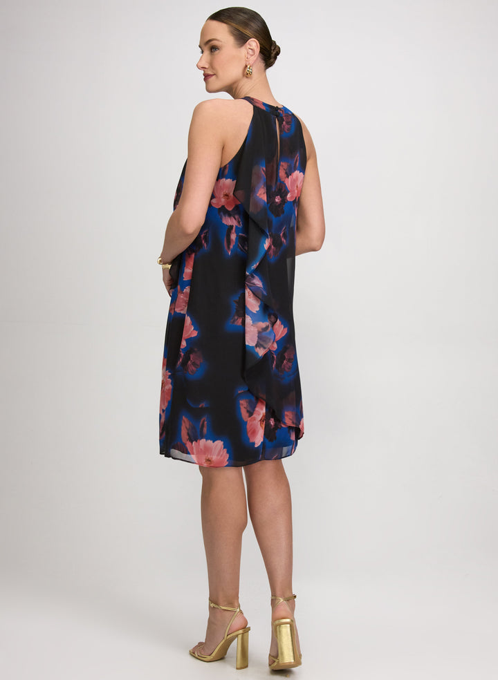 Chiffon A-Line Dress
