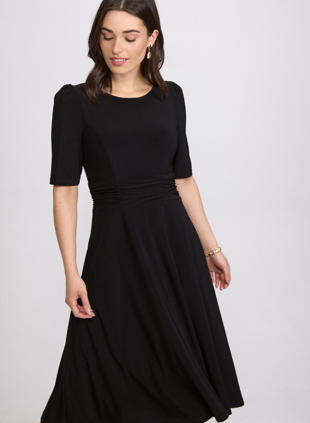 Ruched Waist Dress