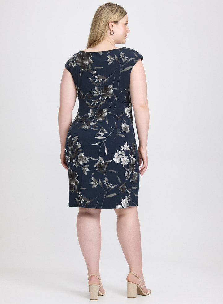 Floral Jersey Dress