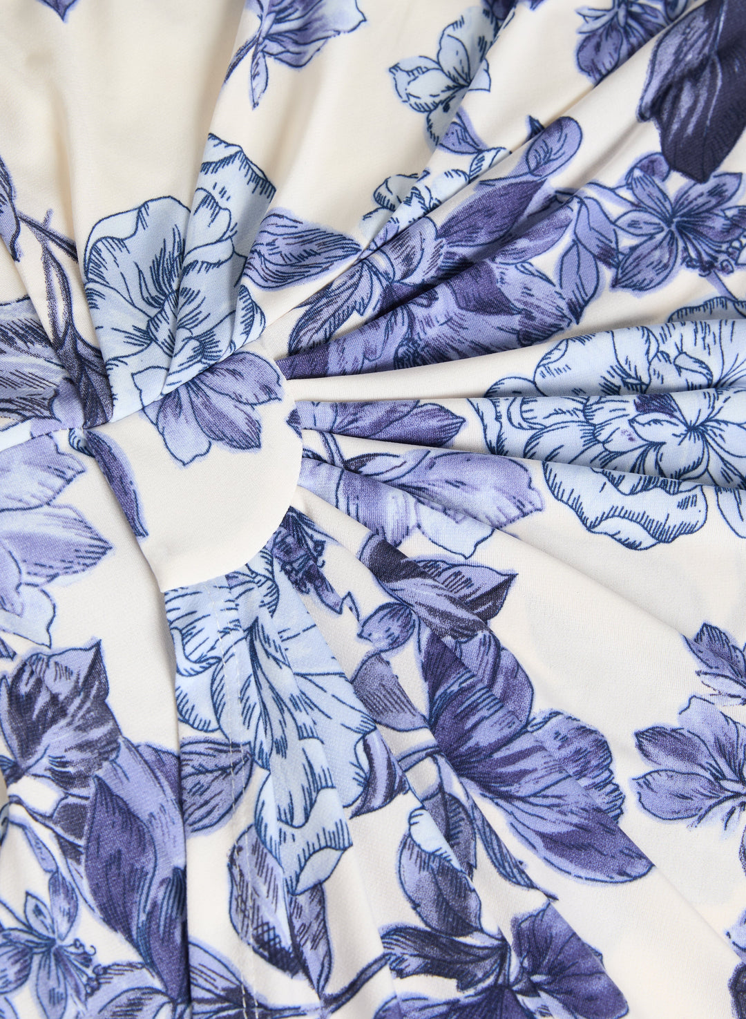Floral Wrap Dress
