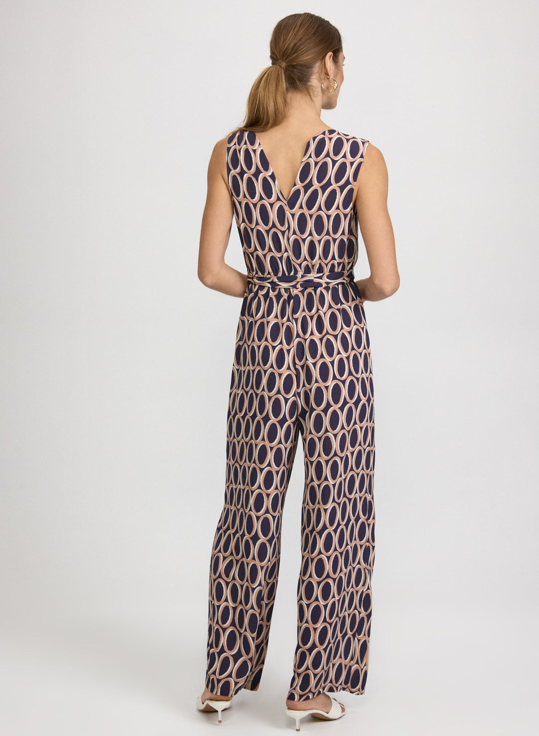 Geometric Print Jumpsuit