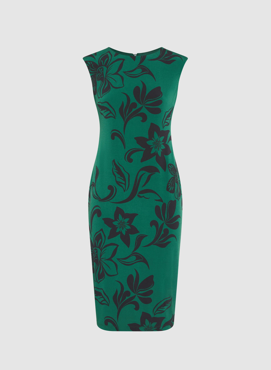 Floral Jersey Dress