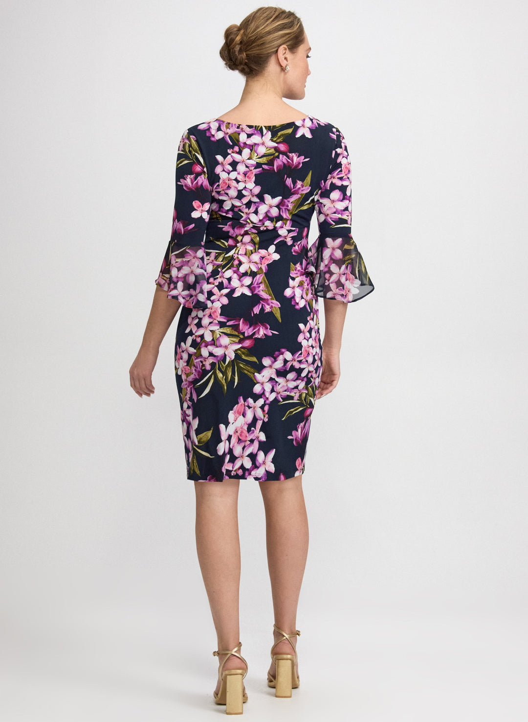 Floral Jersey Dress