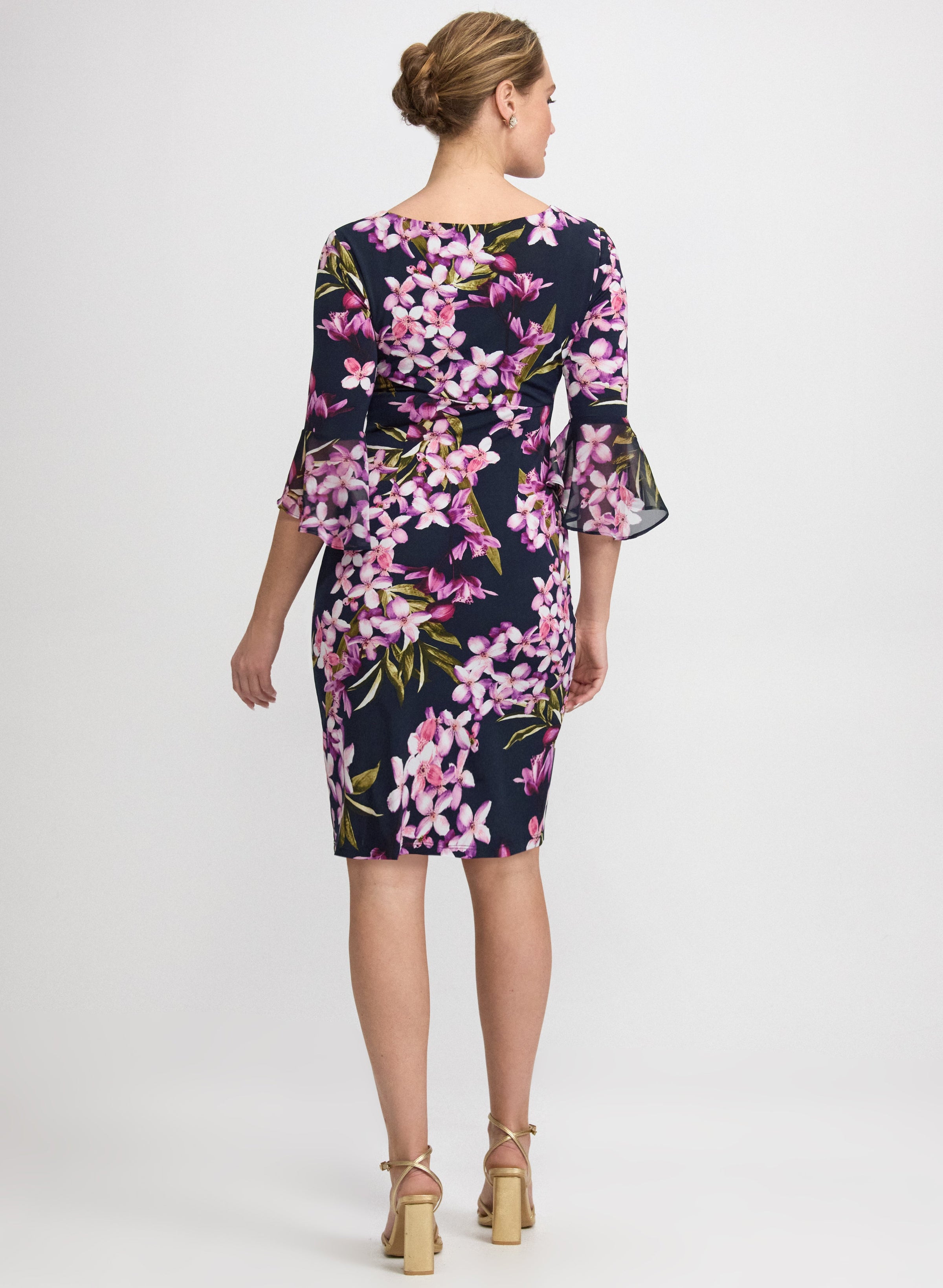 Floral Jersey Dress