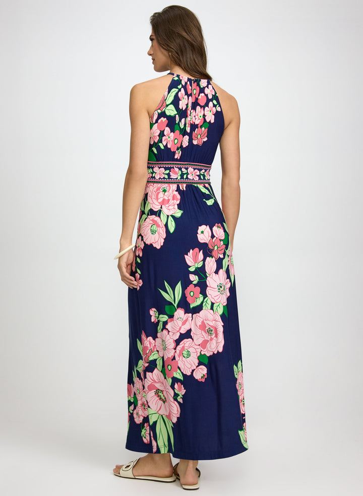 Floral Print Maxi Dress