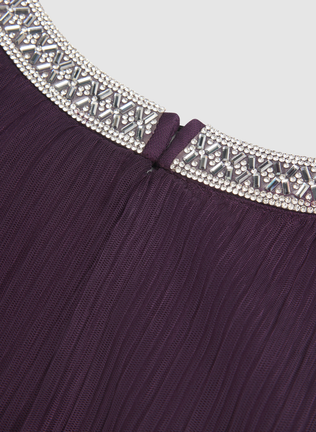 Tiered Mesh Dress