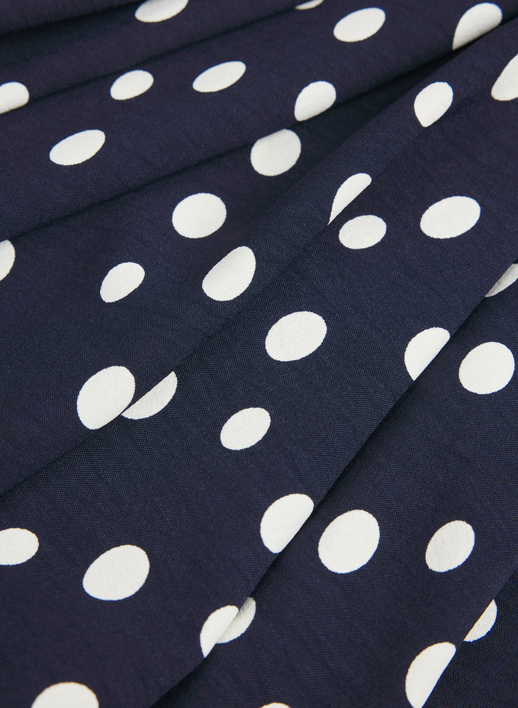 Polka Dot Midi Dress