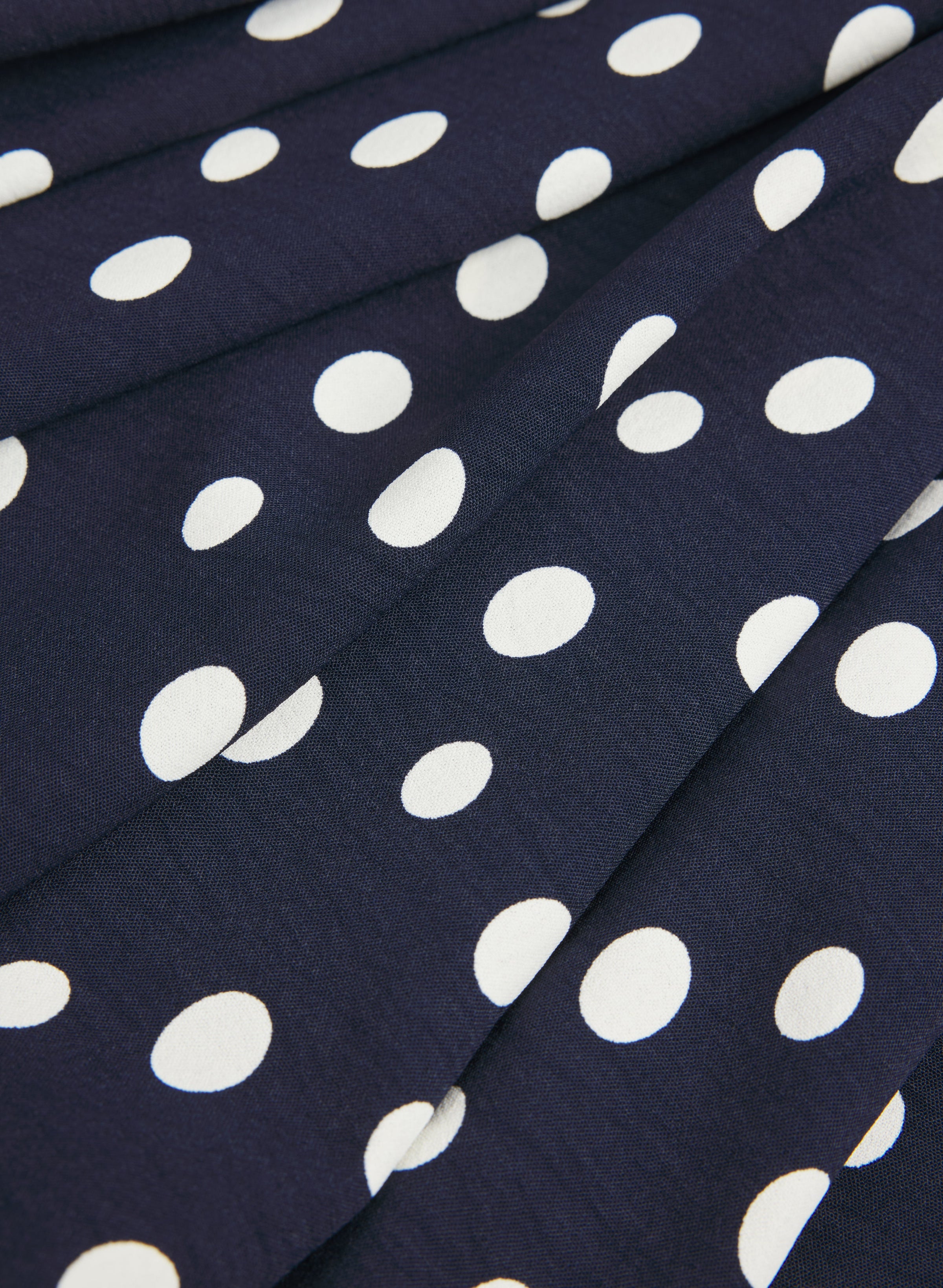 Polka Dot Midi Dress