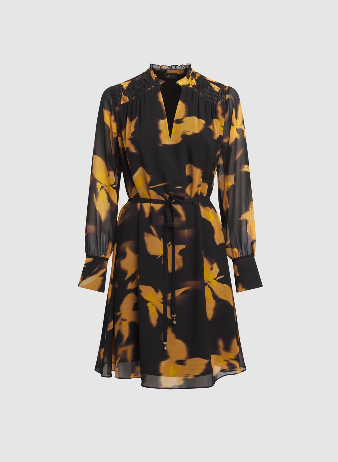 Floral Chiffon Dress