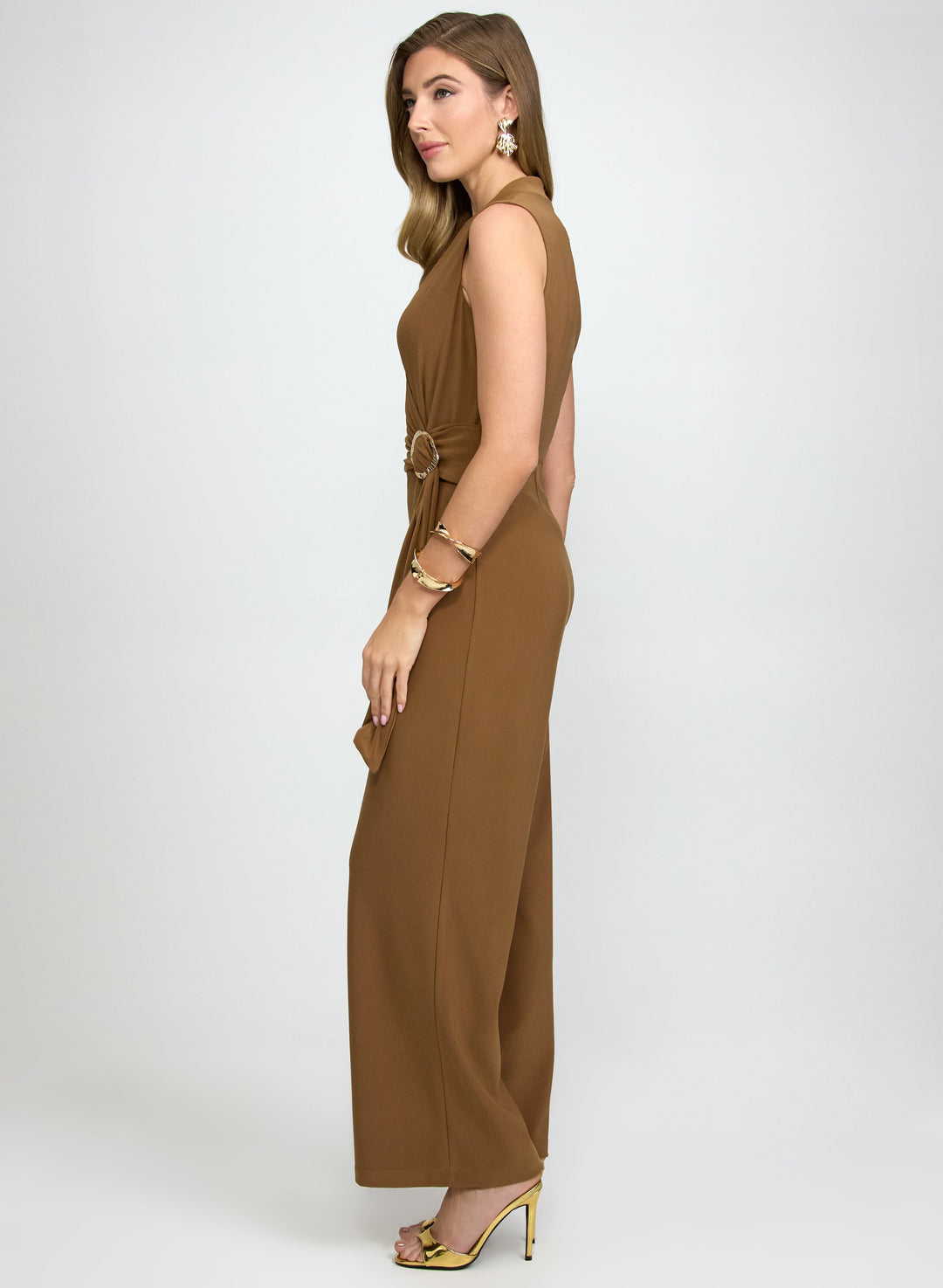Wide-Leg Jumpsuit
