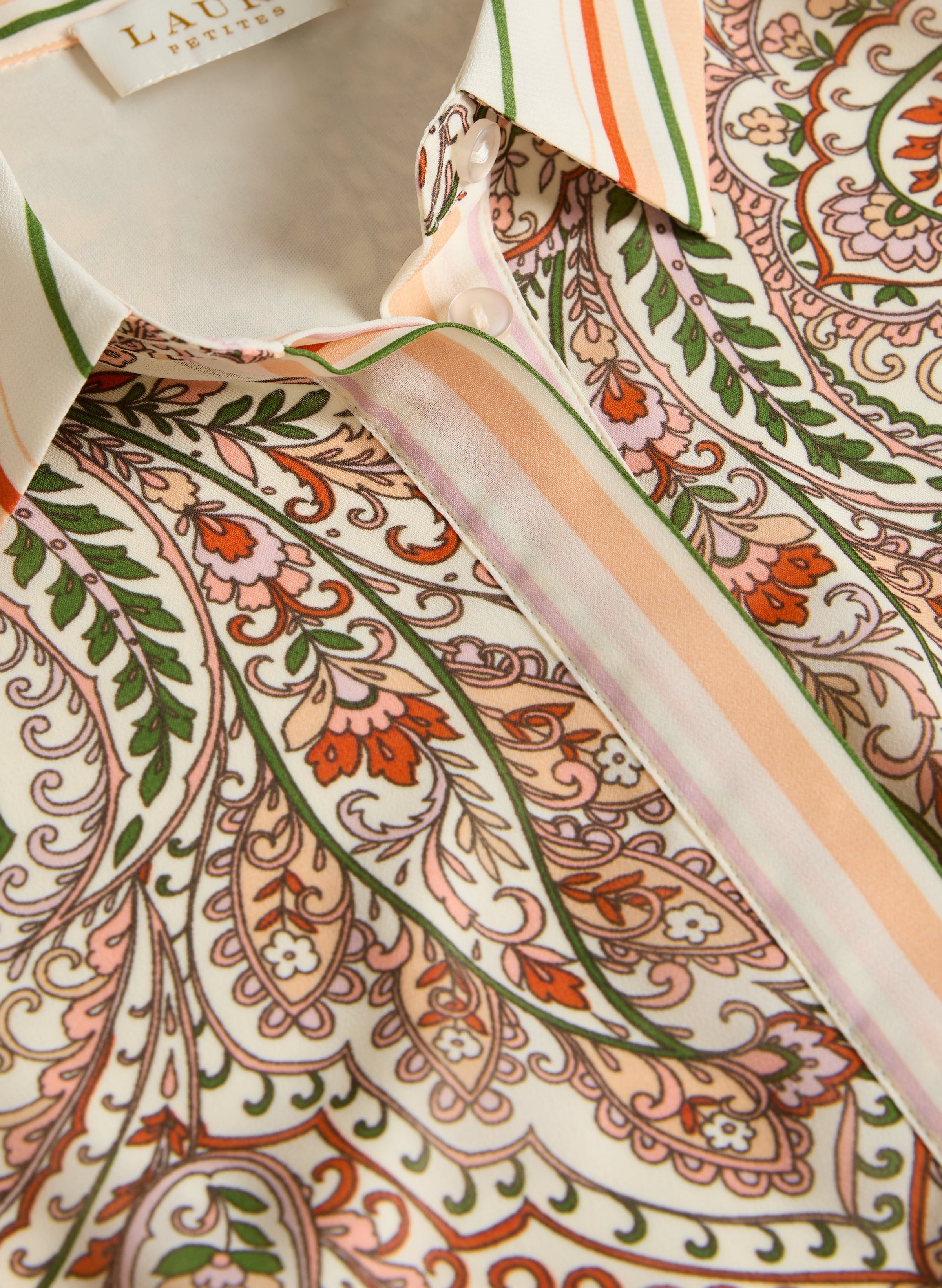 Paisley Shirt Dress