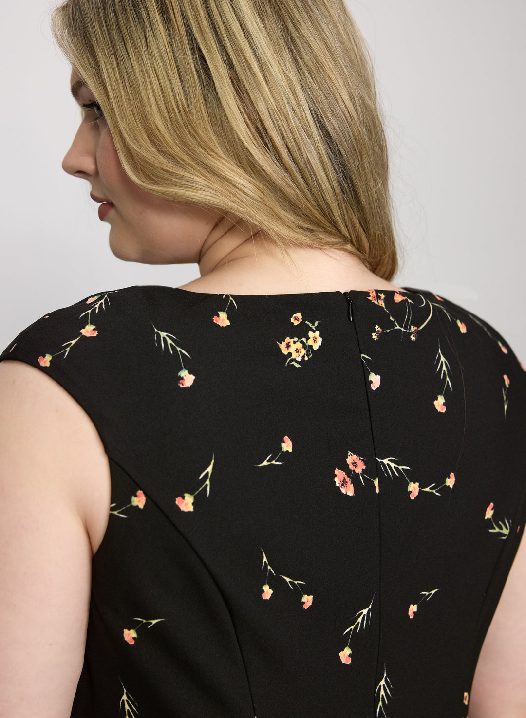 Fit & Flare Floral Dress