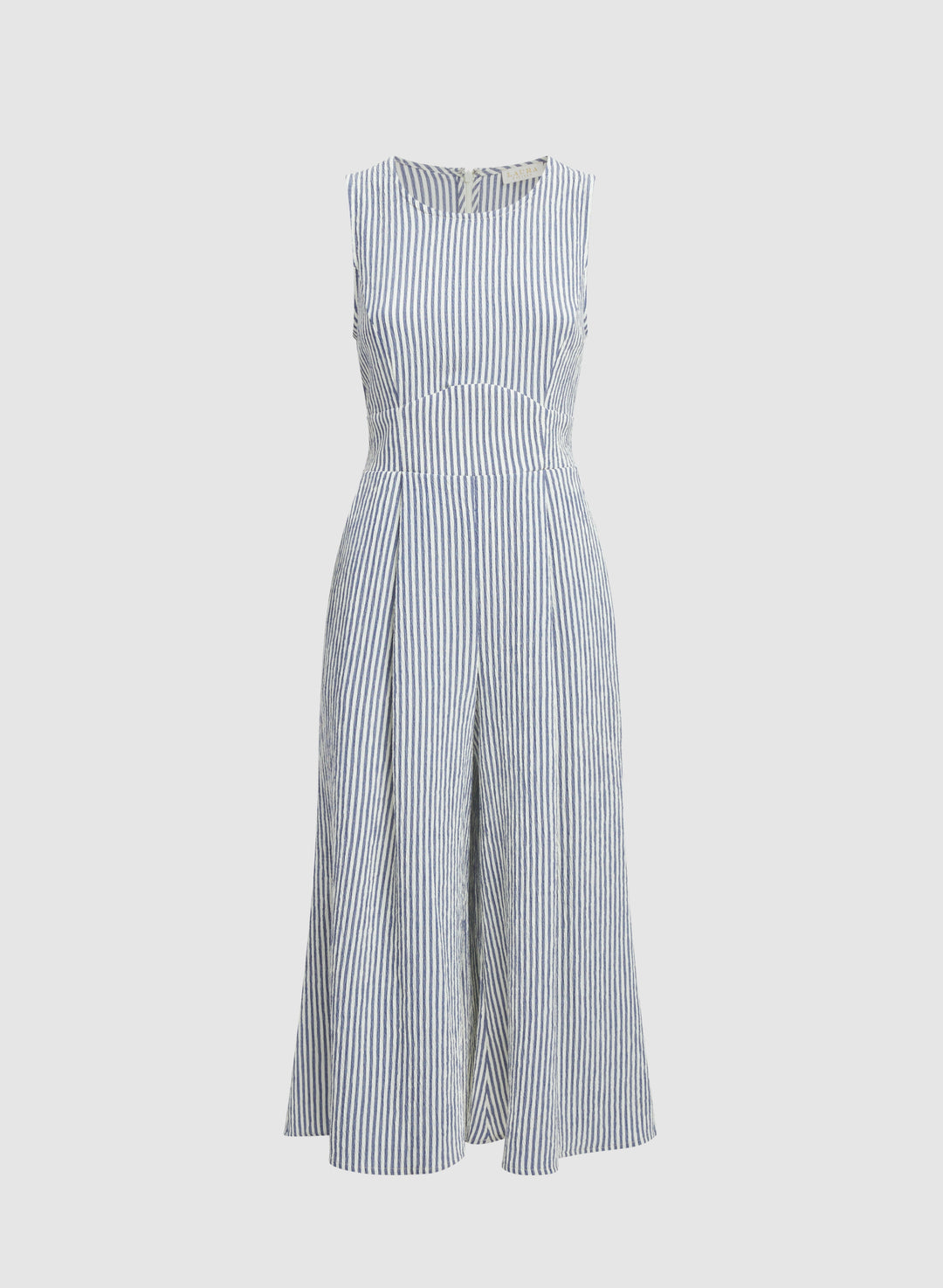 Striped Wide-Leg Jumpsuit
