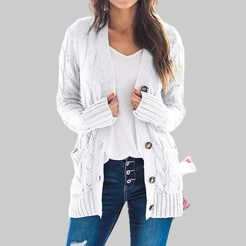 Romy – Button Down Knit Cardigan