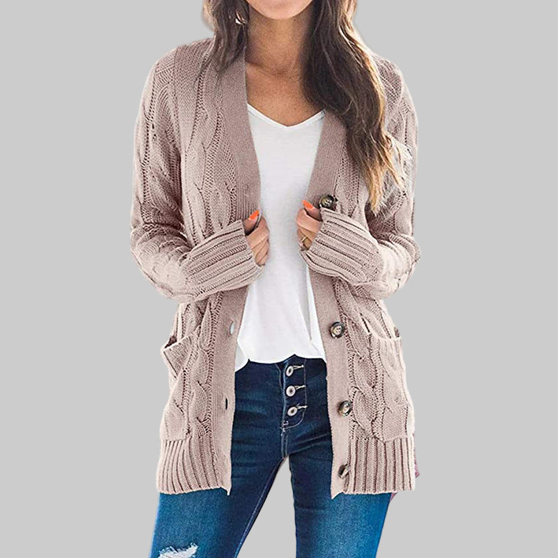 Romy – Button Down Knit Cardigan