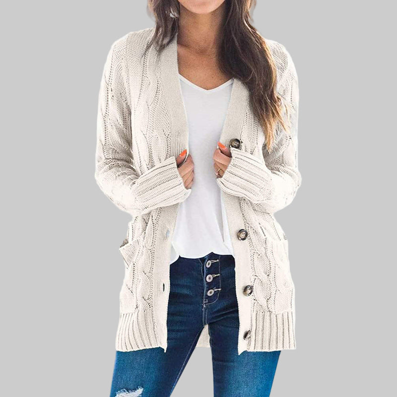 Romy – Button Down Knit Cardigan