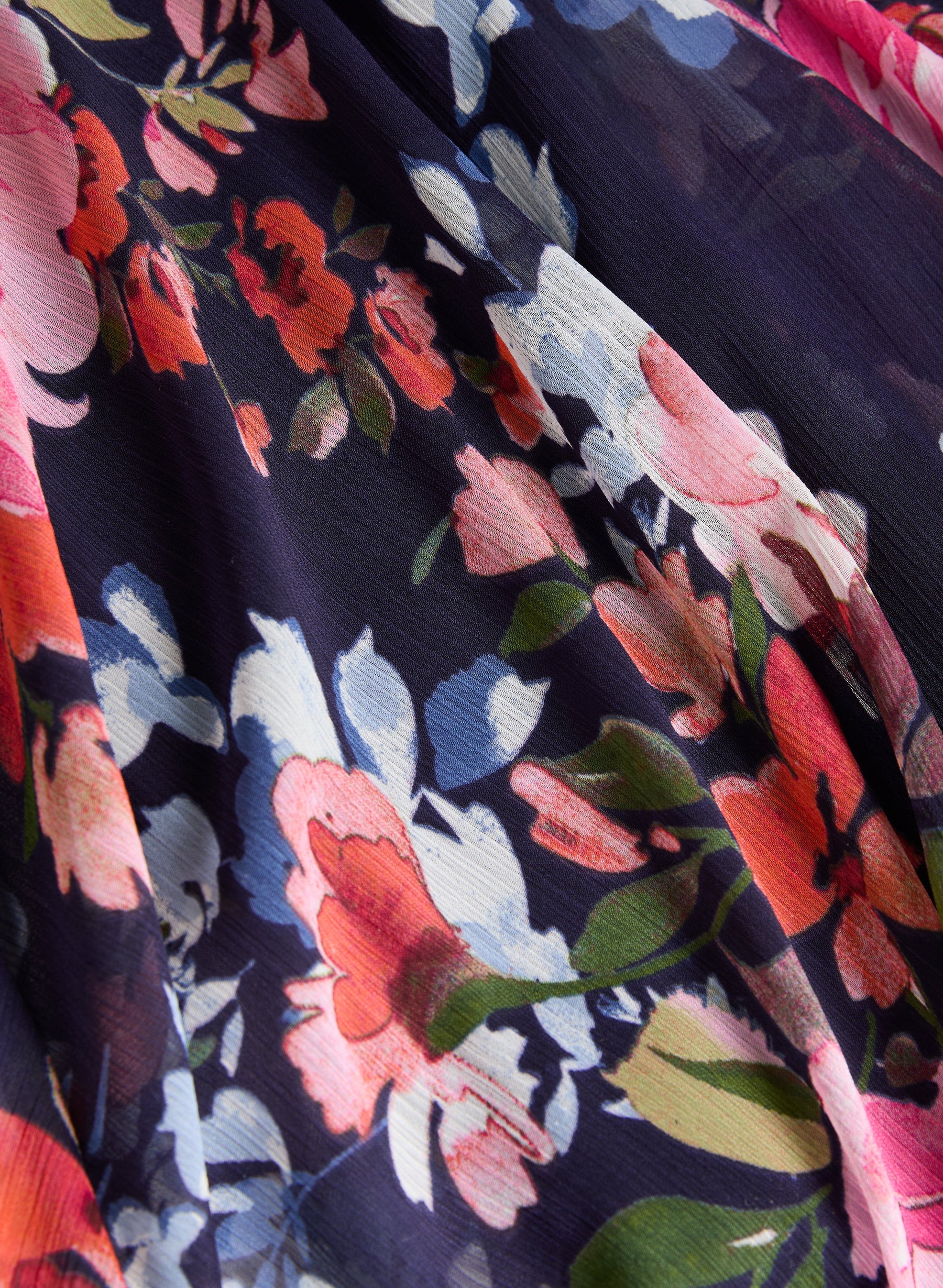 Floral Chiffon Dress