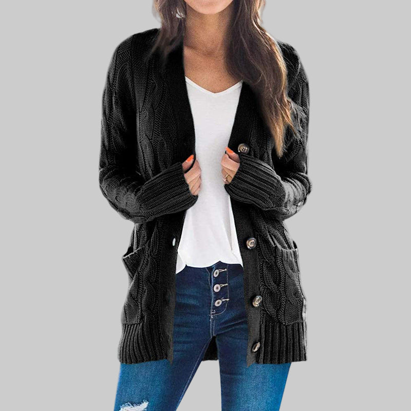 Romy – Button Down Knit Cardigan
