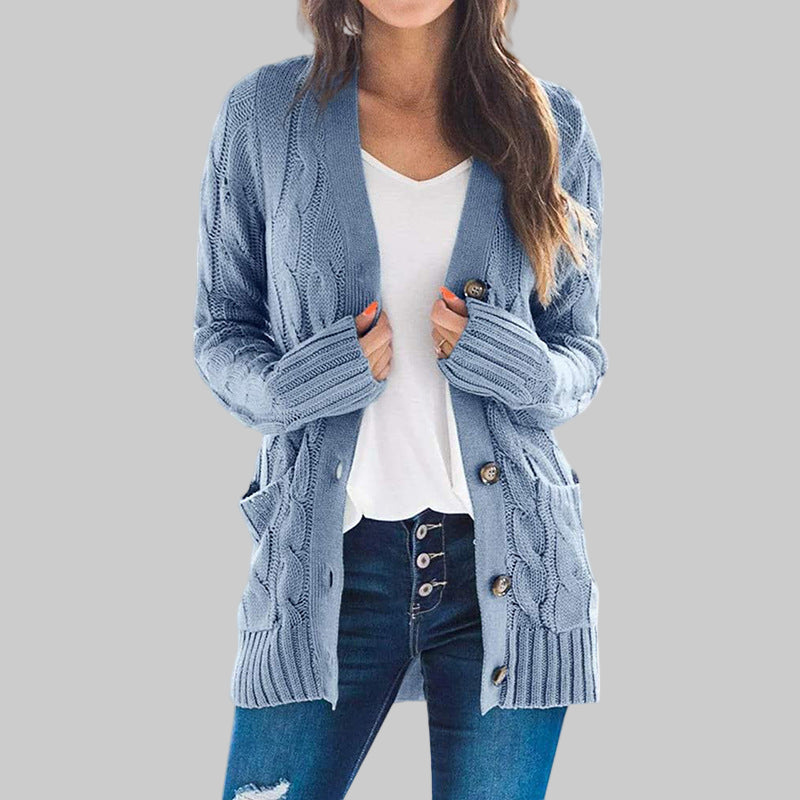 Romy – Button Down Knit Cardigan