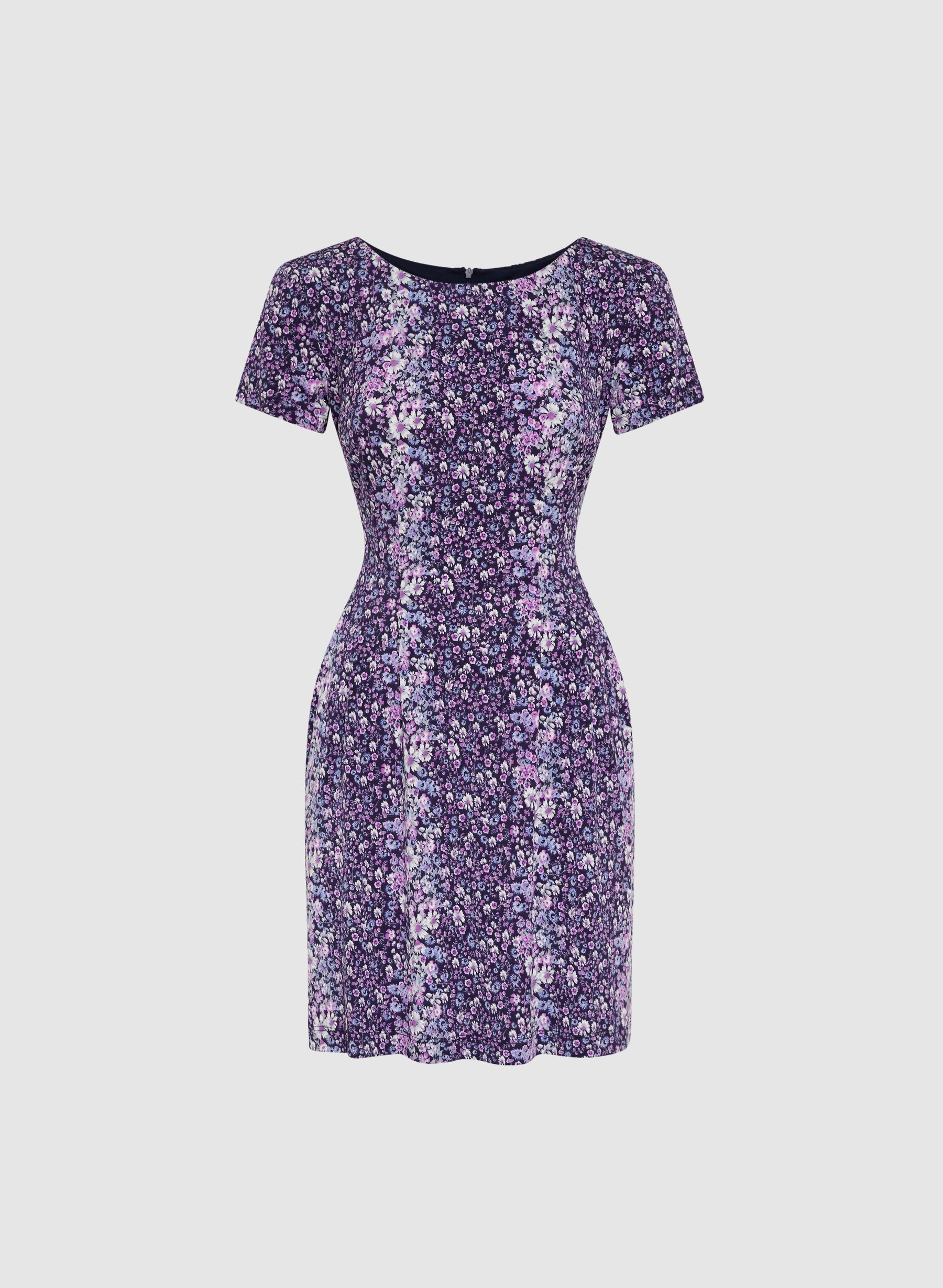 Floral Jersey Dress