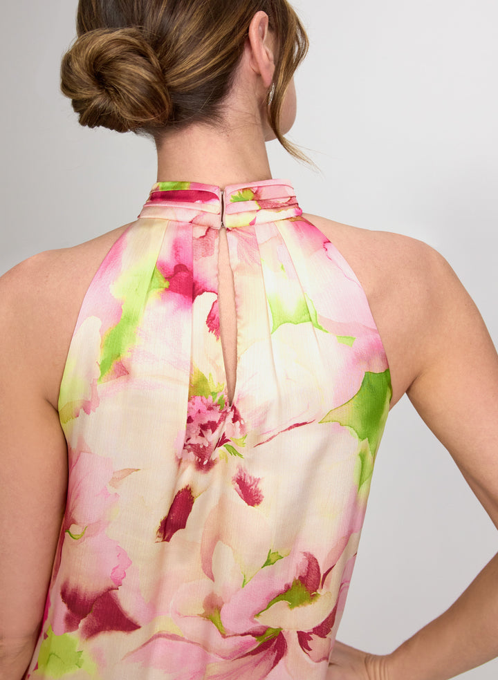 Floral Print Dress