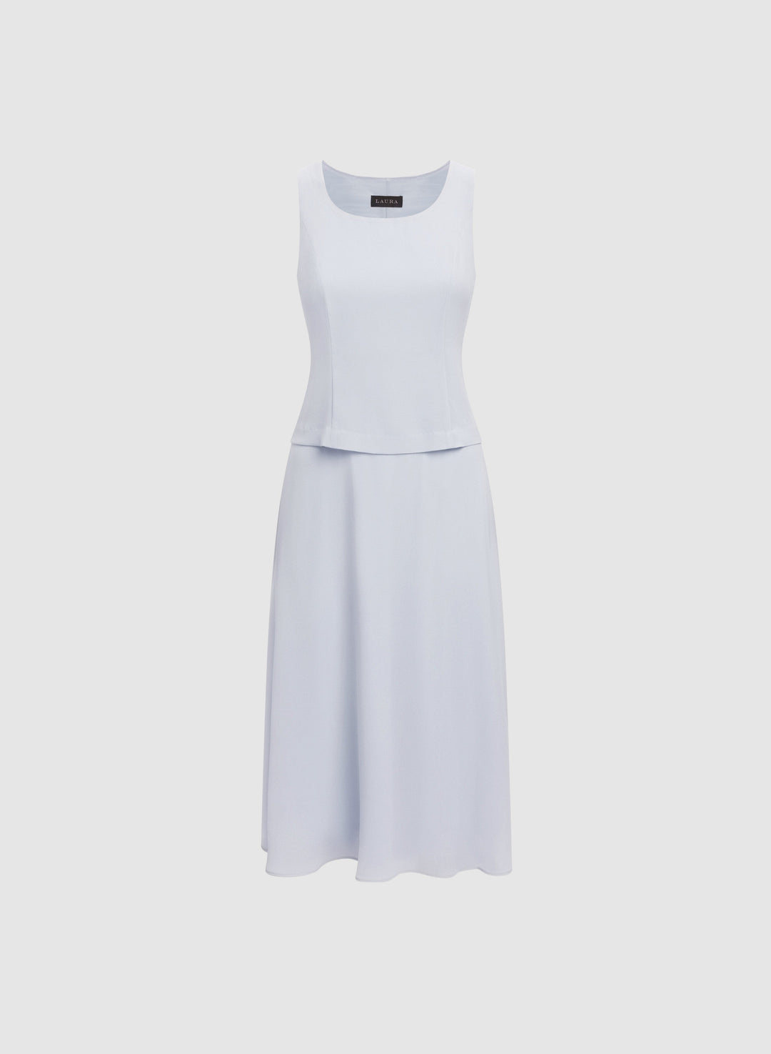 Textured Jacket & Chiffon Dress Set