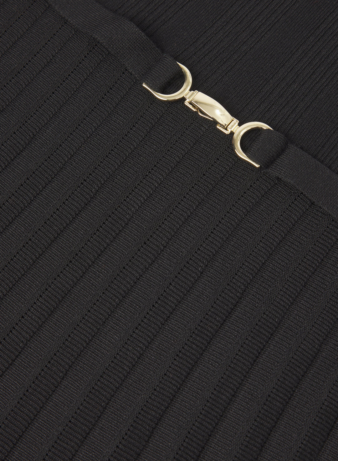 Pleated Sweater Dress
