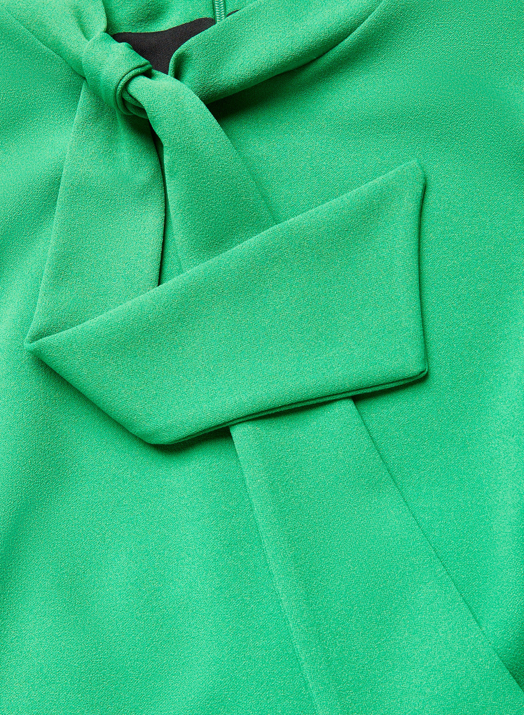 Sleeveless Tie Neck Dress