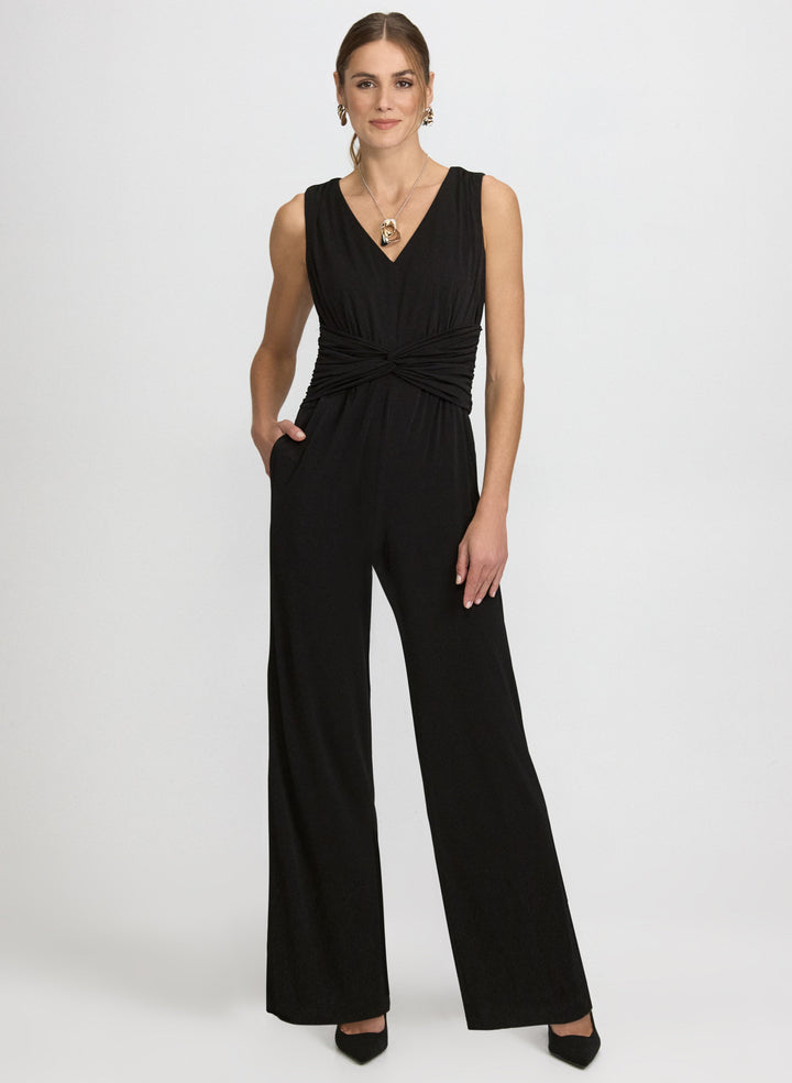 Twist Detail Jumpsuit