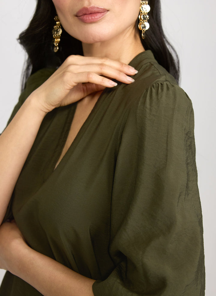 Self-Tie Dress