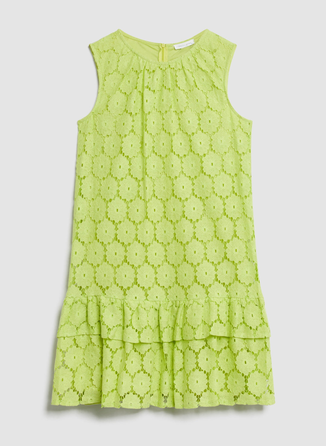 Ruffle Detail Halter Neck Dress