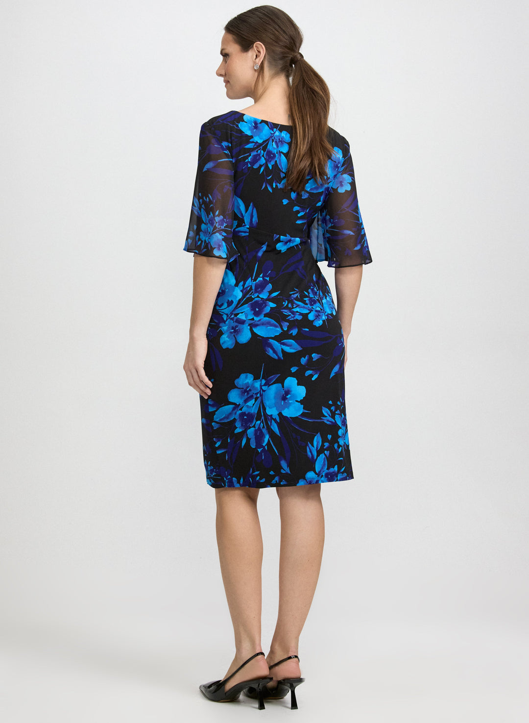 Floral Chiffon Dress