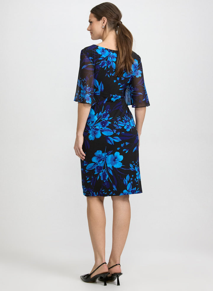 Floral Chiffon Dress