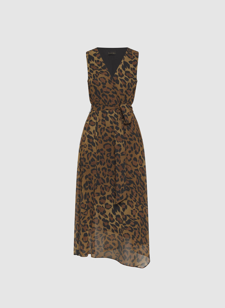 Leopard Print Dress