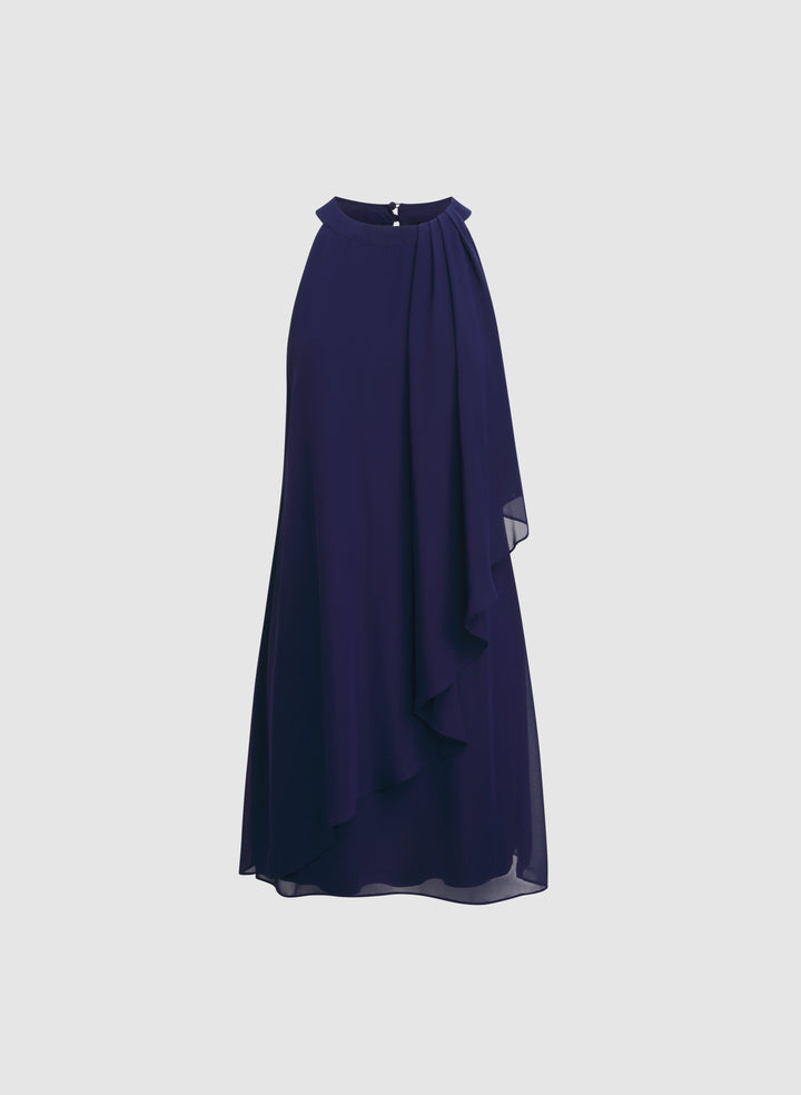 Chiffon A-Line Dress