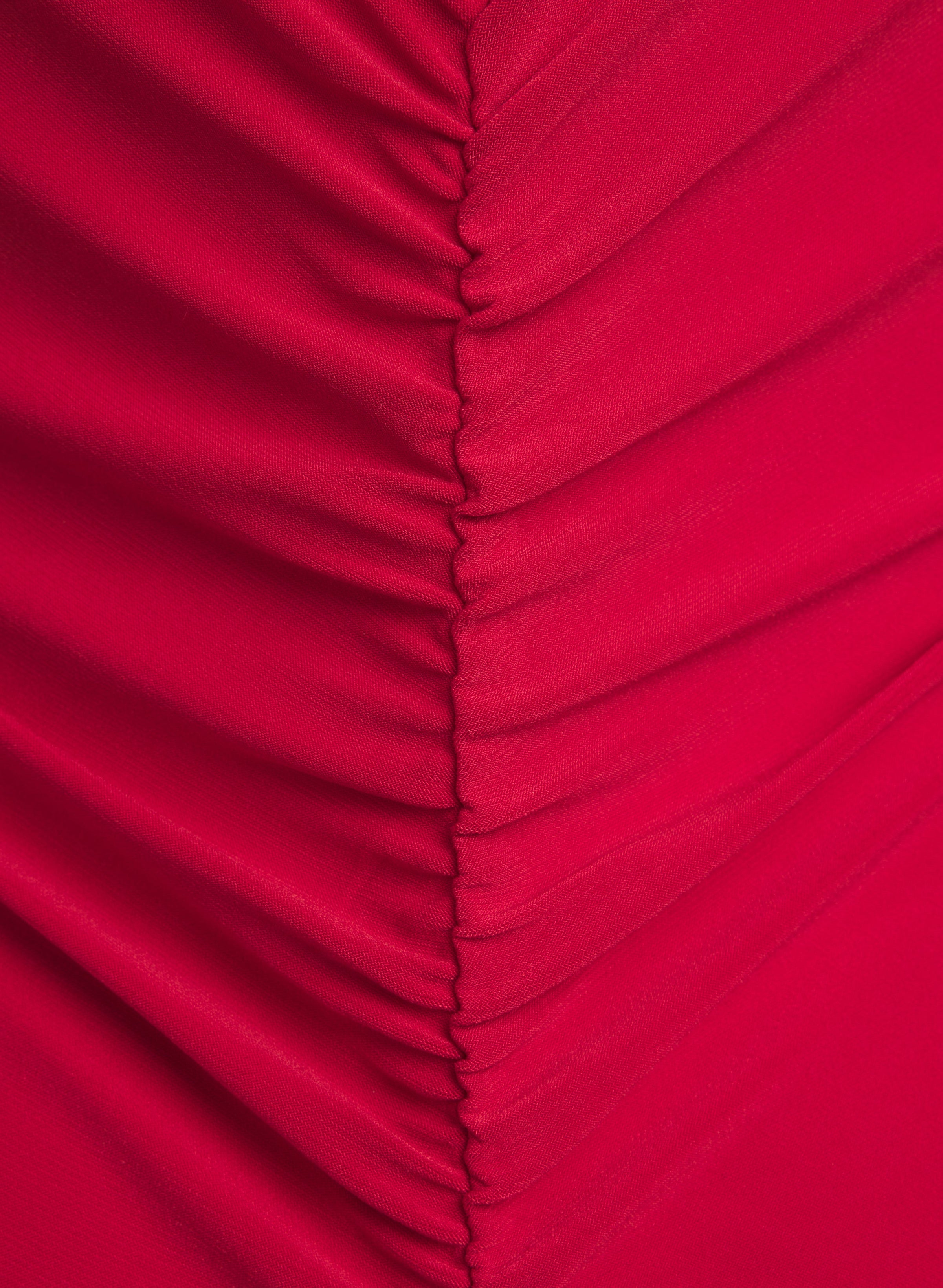 Wrap-Style Dress