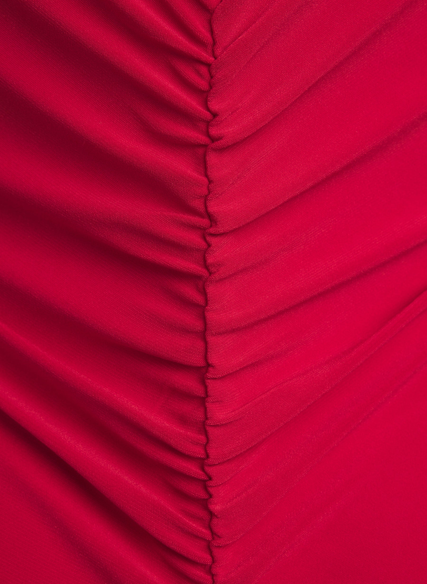 Wrap-Style Dress
