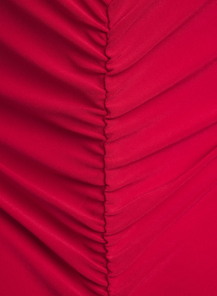 Wrap-Style Dress
