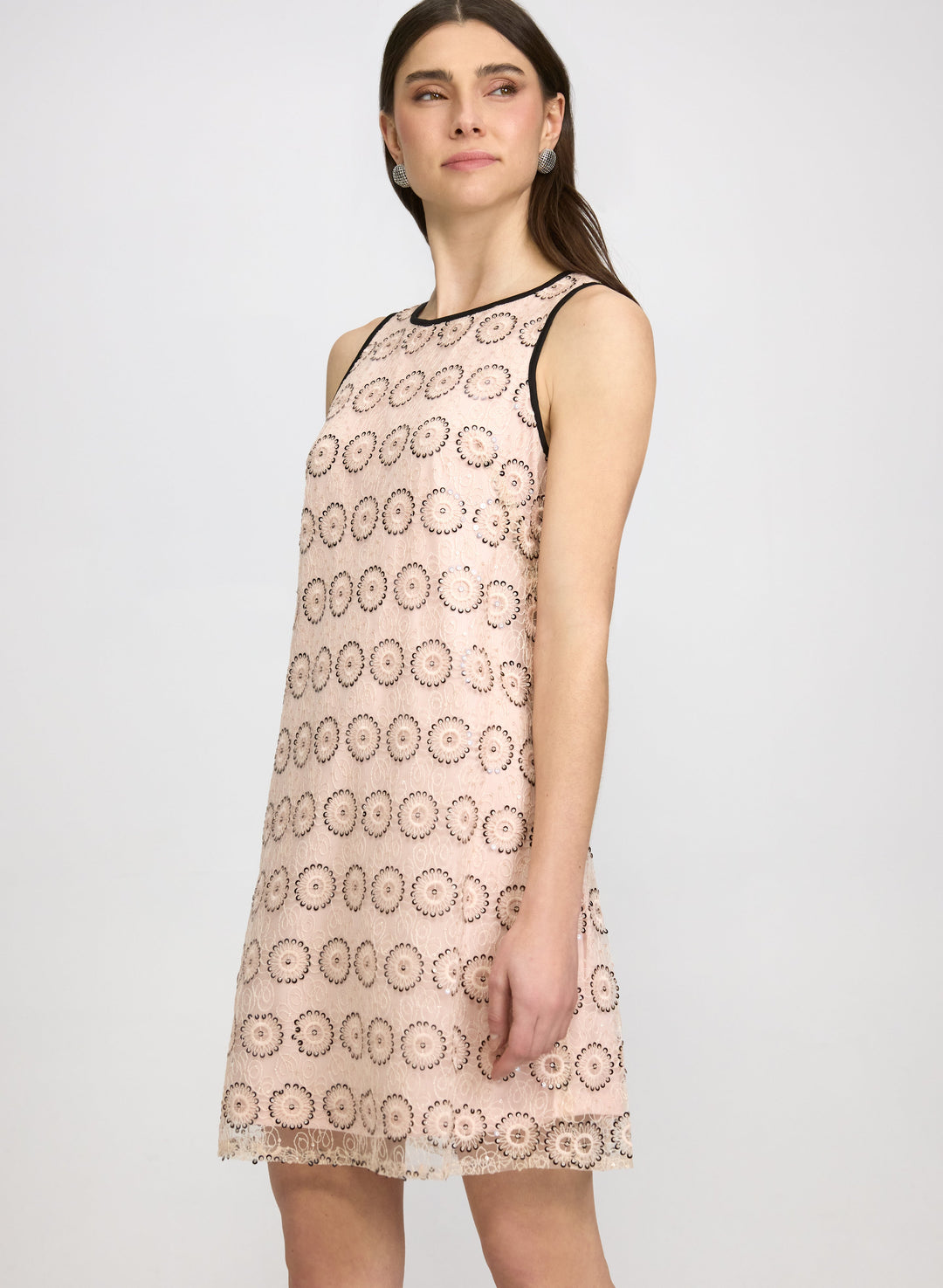 Embroidered Lace Dress
