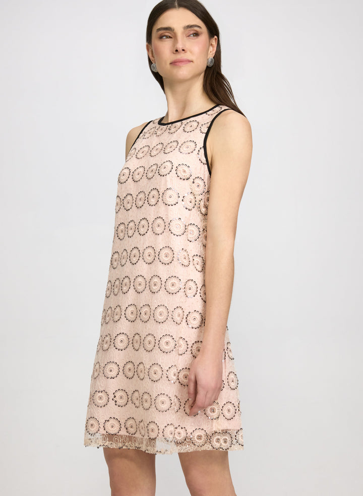 Embroidered Lace Dress