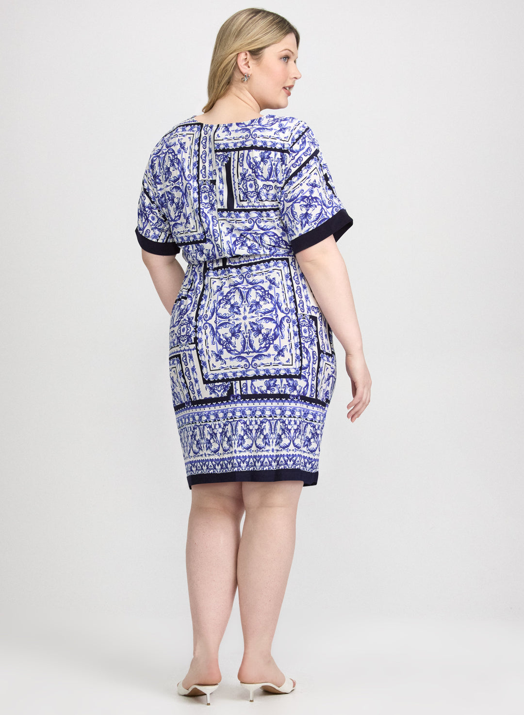 Paisley Print Dress